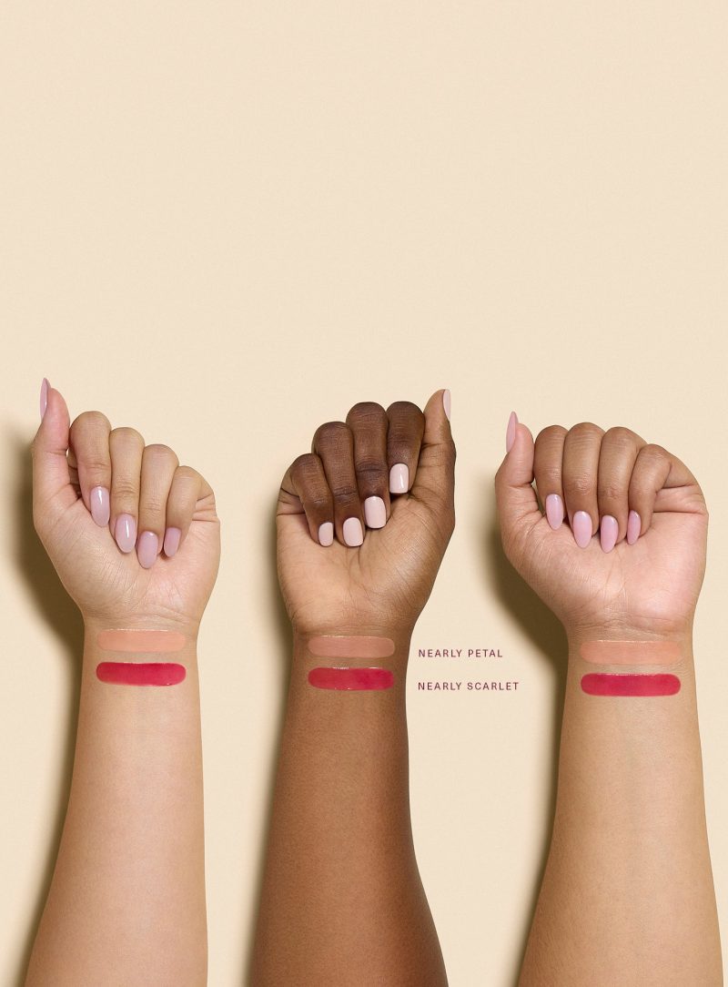 ARM SWATCHES RARE IMPACT LIP DUO