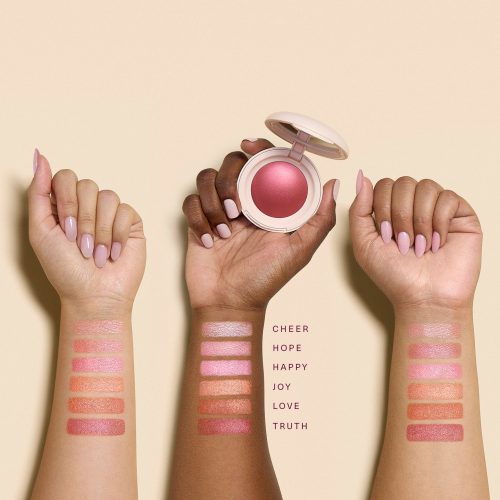 ARM SWATCHES SOFT PINCH LUMINOUS POWDER BLUSH