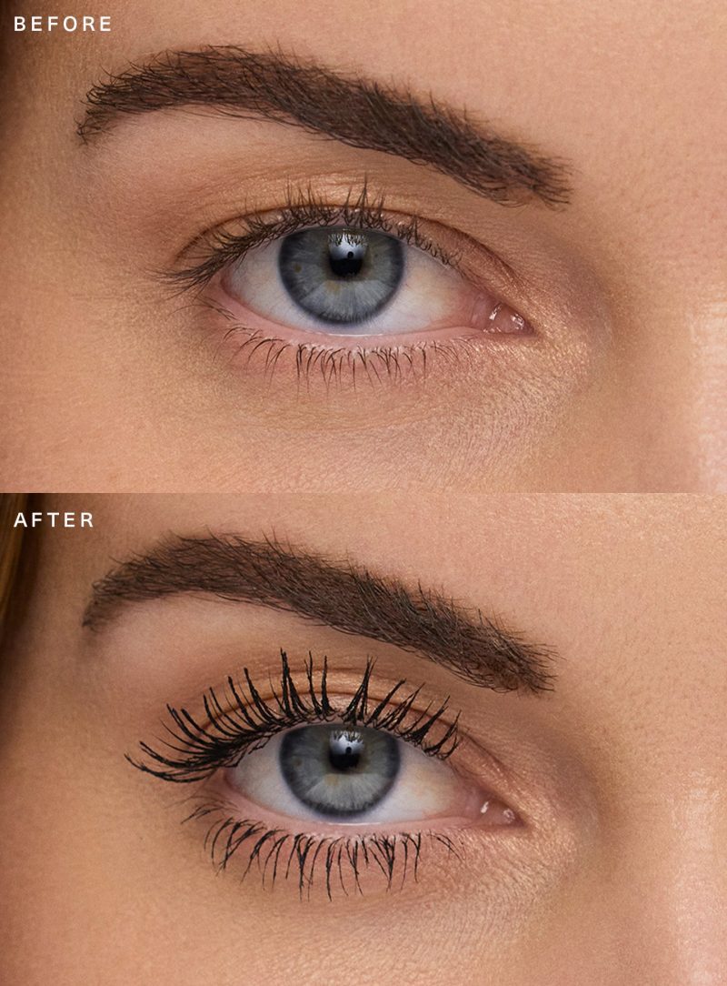 CAMPAIGN BEFORE AFTER CAITLIN PERFECT STROKES MASCARA