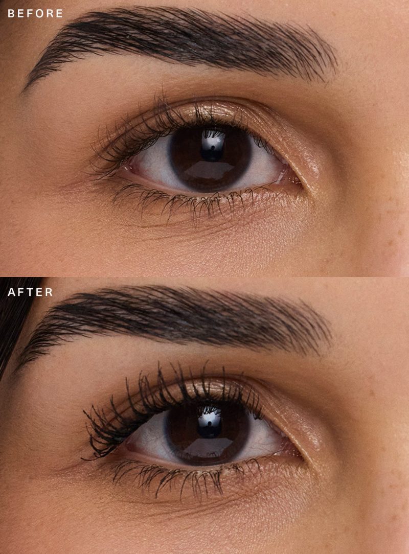 CAMPAIGN BEFORE AFTER KAIT PERFECT STROKES MASCARA