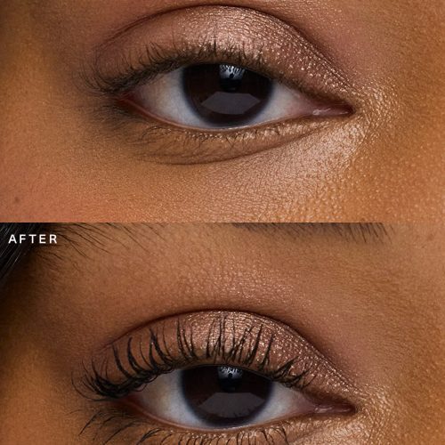 CAMPAIGN BEFORE AFTER KENDRA PERFECT STROKES MASCARA