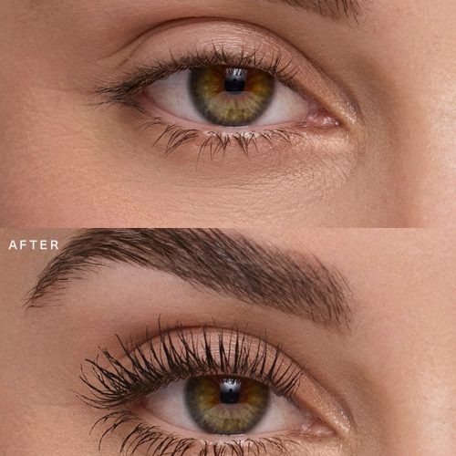 CAMPAIGN BEFORE AFTER PAULETTE PERFECT STROKES MASCARA