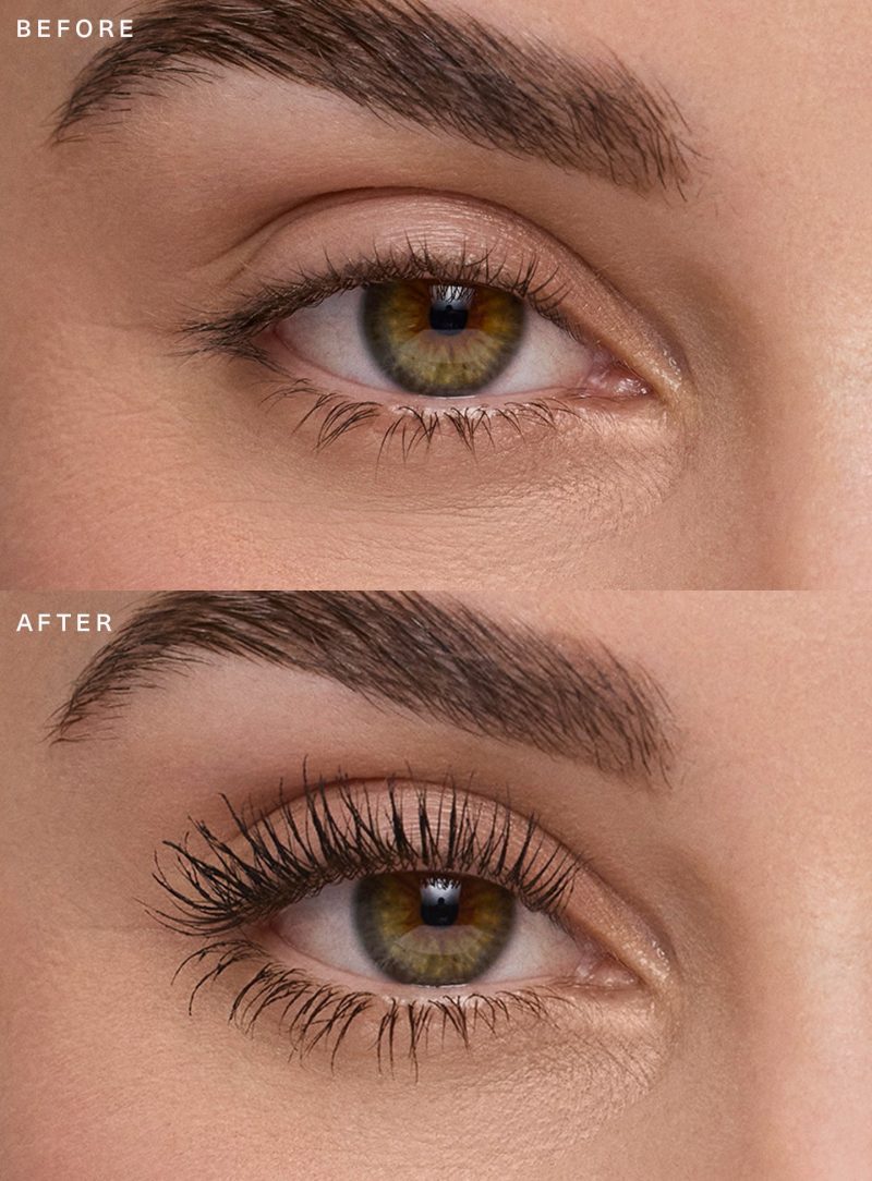 CAMPAIGN BEFORE AFTER PAULETTE PERFECT STROKES MASCARA