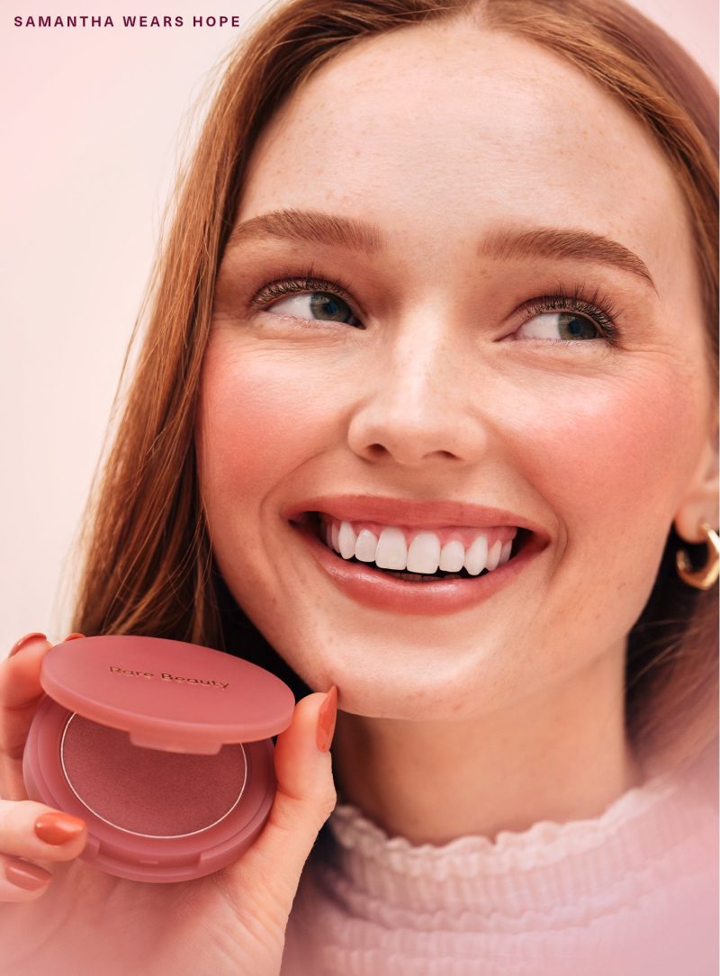 CAMPAIGN CANDIDS SAMANTHA SP MATTE BOUNCY BLUSH HOPE 01