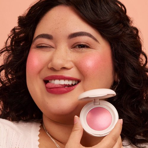 CAMPAIGN CANDIDS SOFT PINCH LUMINOUS POWDER BLUSH HAPPY