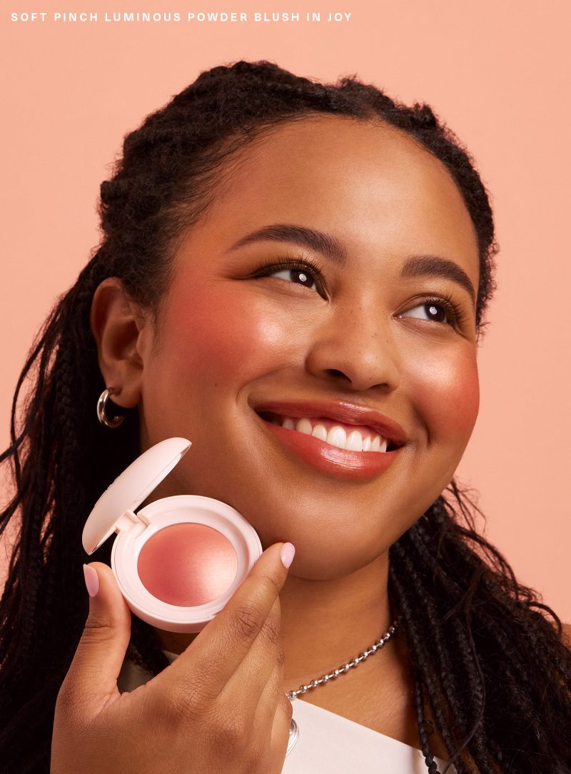 CAMPAIGN CANDIDS SOFT PINCH LUMINOUS POWDER BLUSH JOY