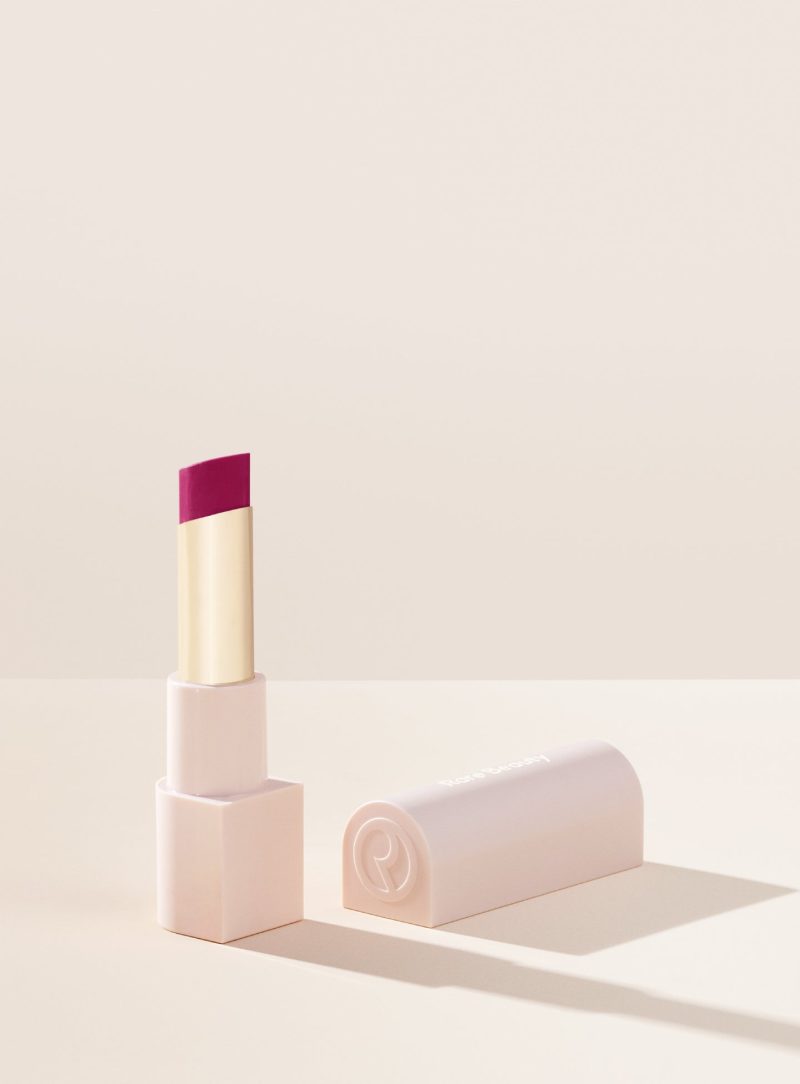 Compliment| Rare Beauty With Gratitude Dewy Lip Balm with Compliment shade