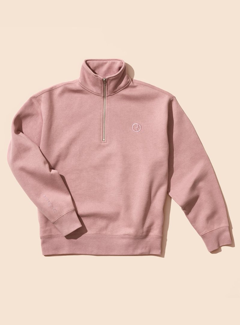 ECOMM EVERYDAY QUARTER ZIP SWEATSHIRT 01