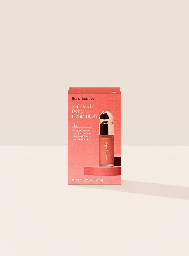 ECOMM MINI SOFT PINCH LIQUID BLUSH JOY BOX