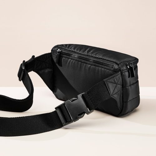 ECOMM PUFFY BELT BAG BACK