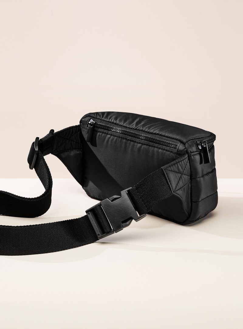 ECOMM PUFFY BELT BAG BACK