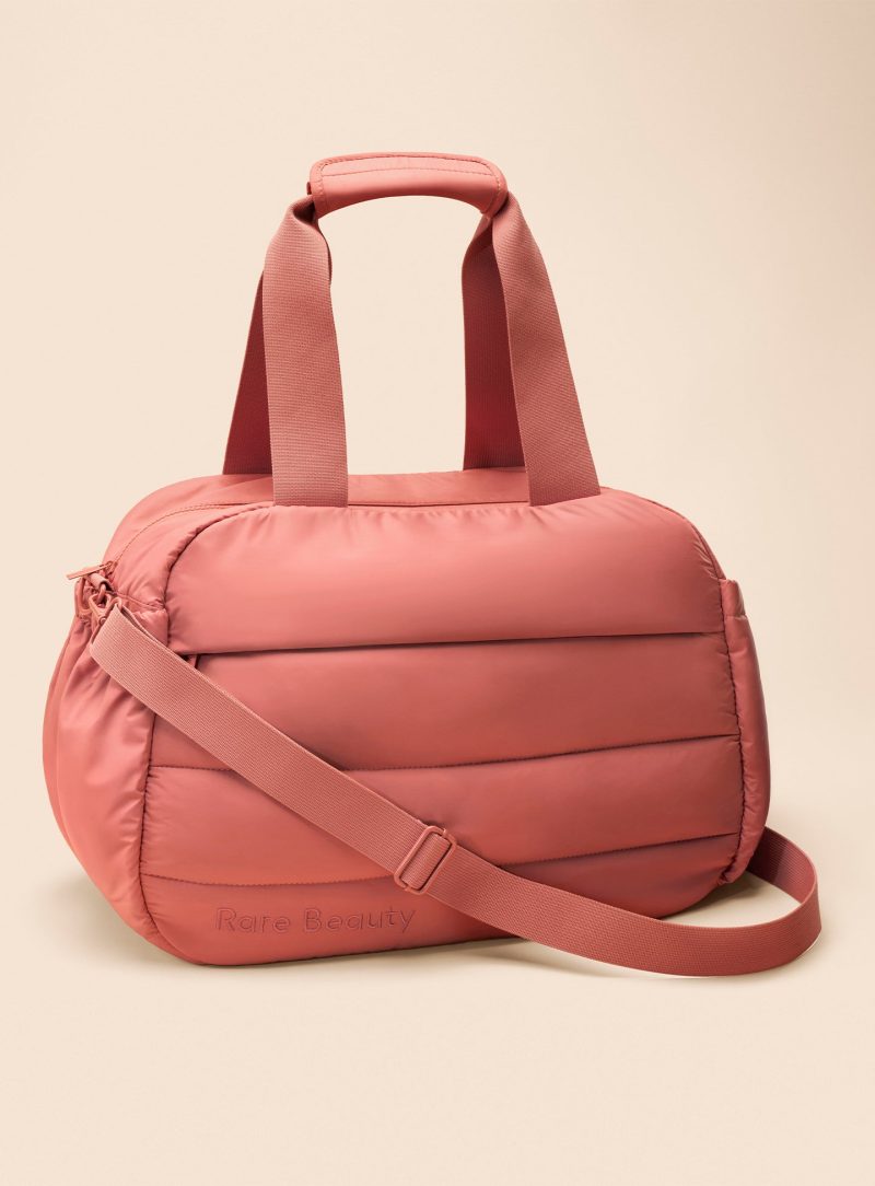 ECOMM PUFFY CARRYALL TOTE DUSTY ROSE 01