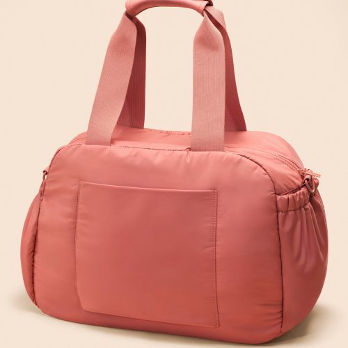 ECOMM PUFFY CARRYALL TOTE DUSTY ROSE 02