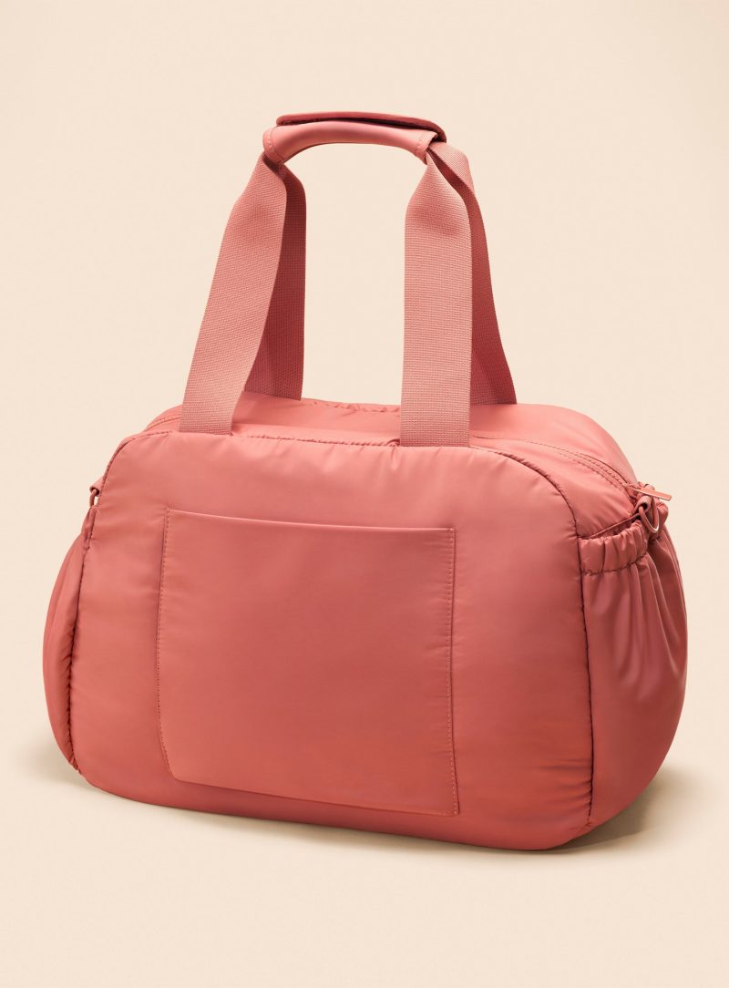 ECOMM PUFFY CARRYALL TOTE DUSTY ROSE 02