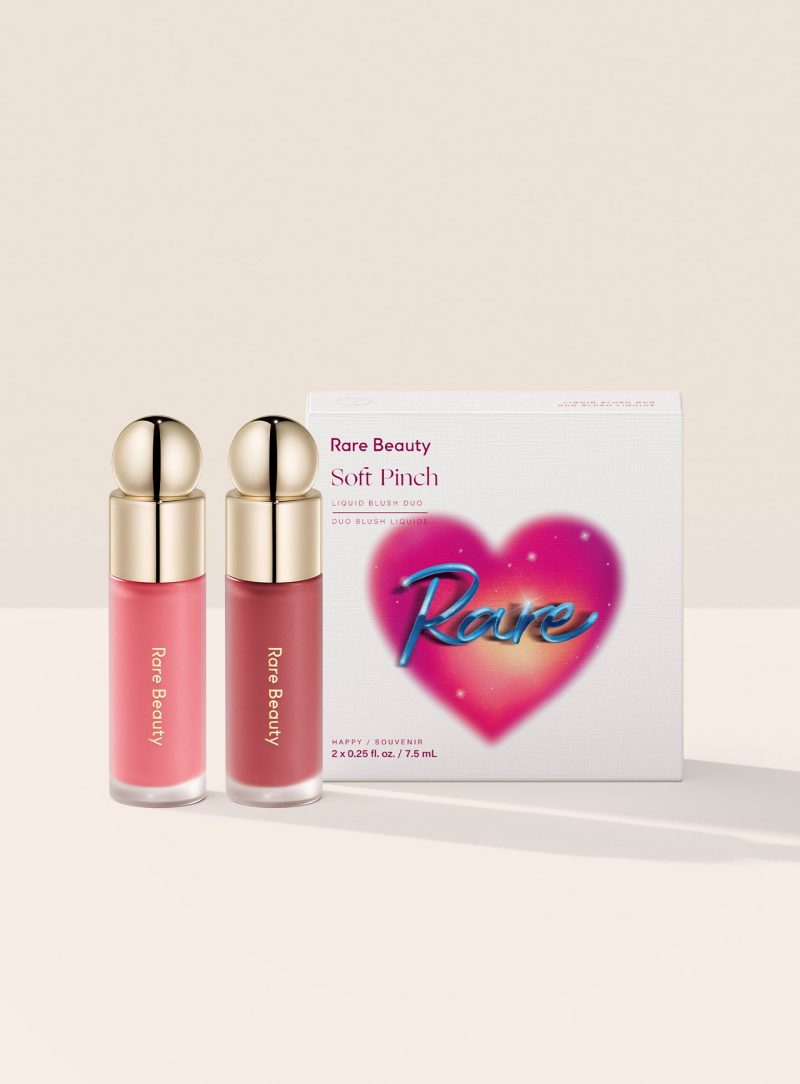 ECOMM RARE ALBUM ANNIVERSARY KIT SP LIQUID BLUSH DUO PRODUCT BOX