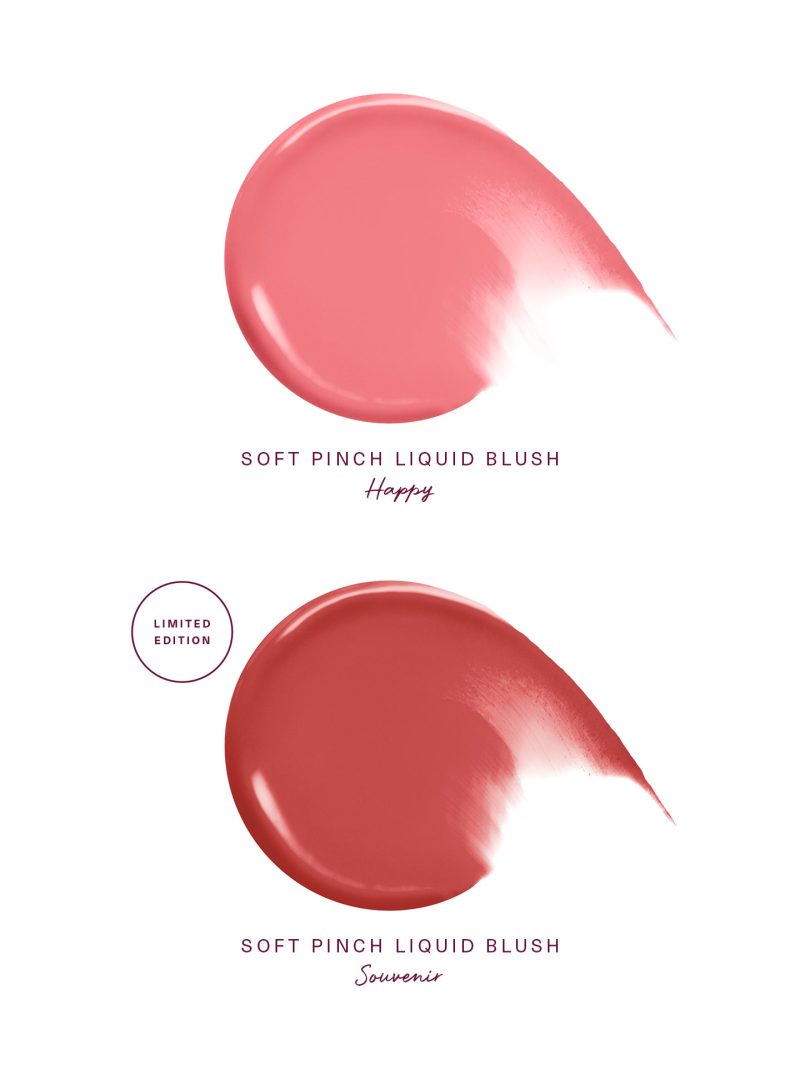 ECOMM RARE ALBUM ANNIVERSARY KIT SP LIQUID BLUSH DUO SWATCHES