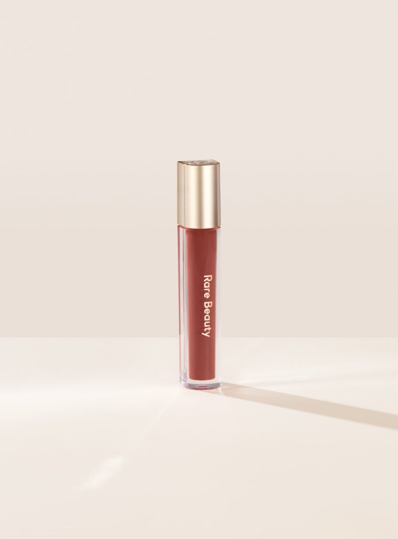 Nearly Neutral| Rare Beauty Stay Vulnerable Glossy Lip Balm in Nearly Neutral: Soft Natural Pink