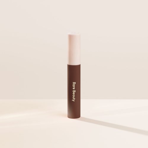 Thrilling| Shade Thrilling, in true brown, of the Lip Souffle Matte Lip Cream by Rare Beauty.