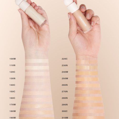 Liquid Touch Brightening Concealer Arm Swatch Fair Light