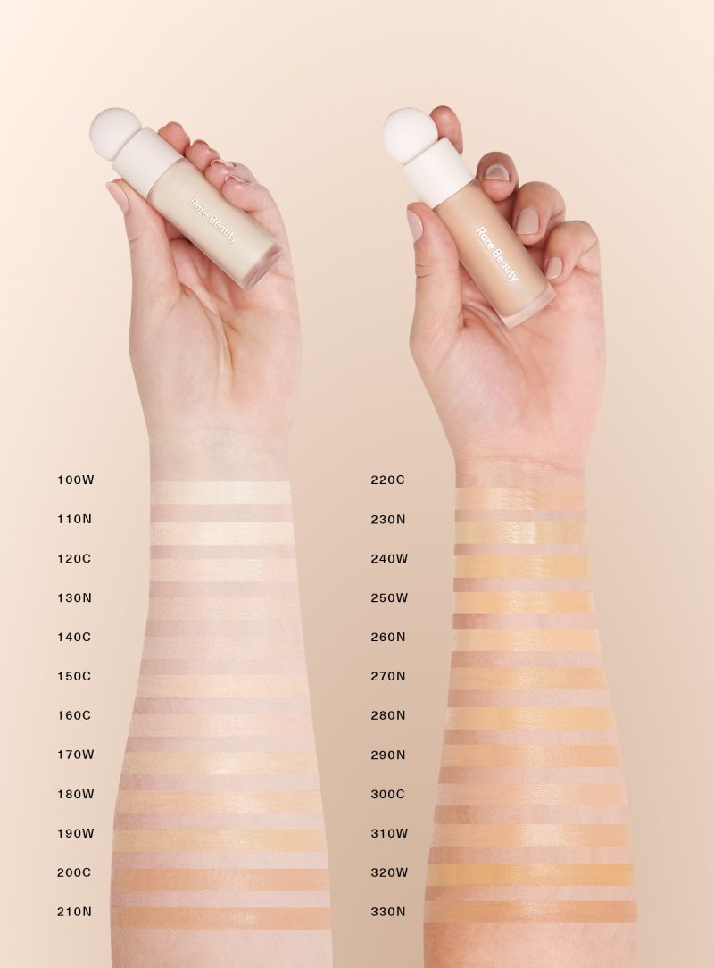 Liquid Touch Brightening Concealer Arm Swatch Fair Light