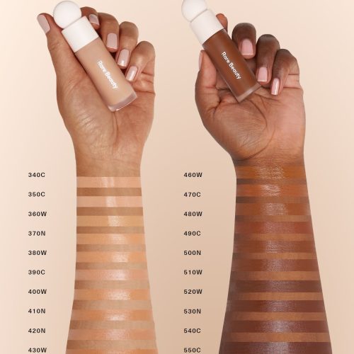 Liquid Touch Brightening Concealer Arm Swatch Med Deep