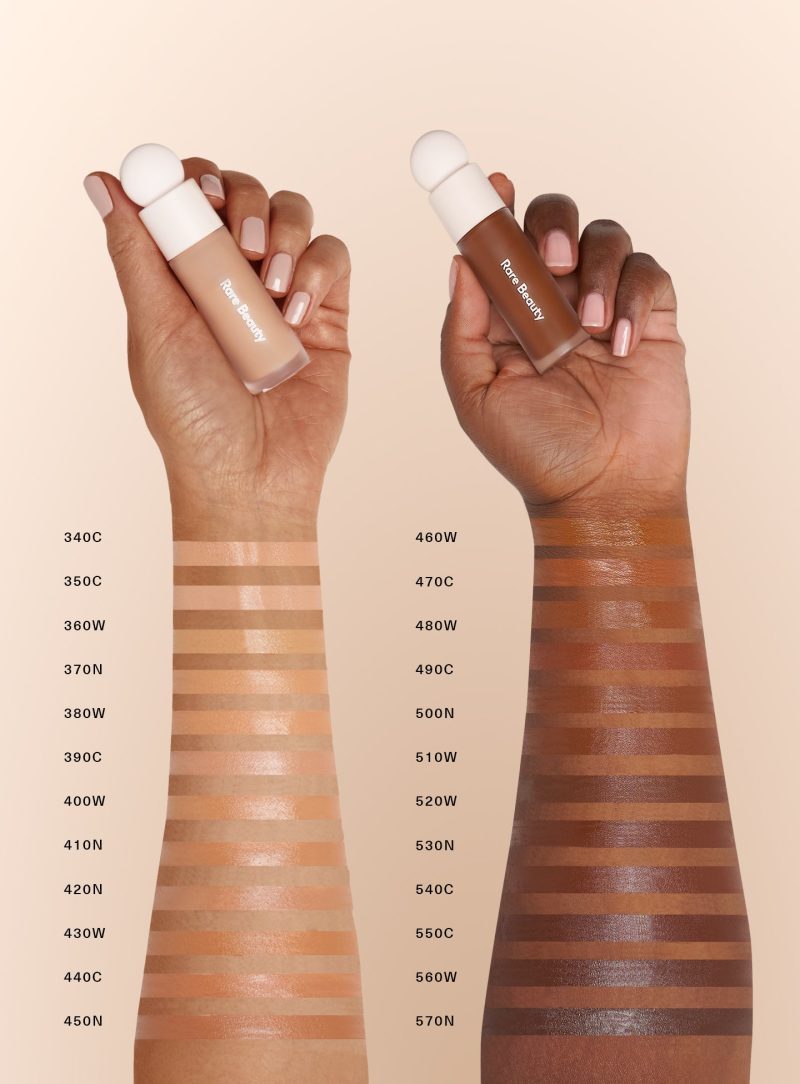 Liquid Touch Brightening Concealer Arm Swatch Med Deep