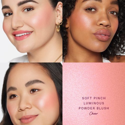 ON FIGURE SOFT PINCH LUMINOUS POWDER BLUSH CHEER