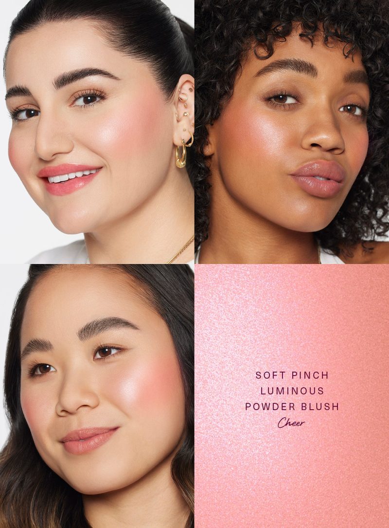 ON FIGURE SOFT PINCH LUMINOUS POWDER BLUSH CHEER