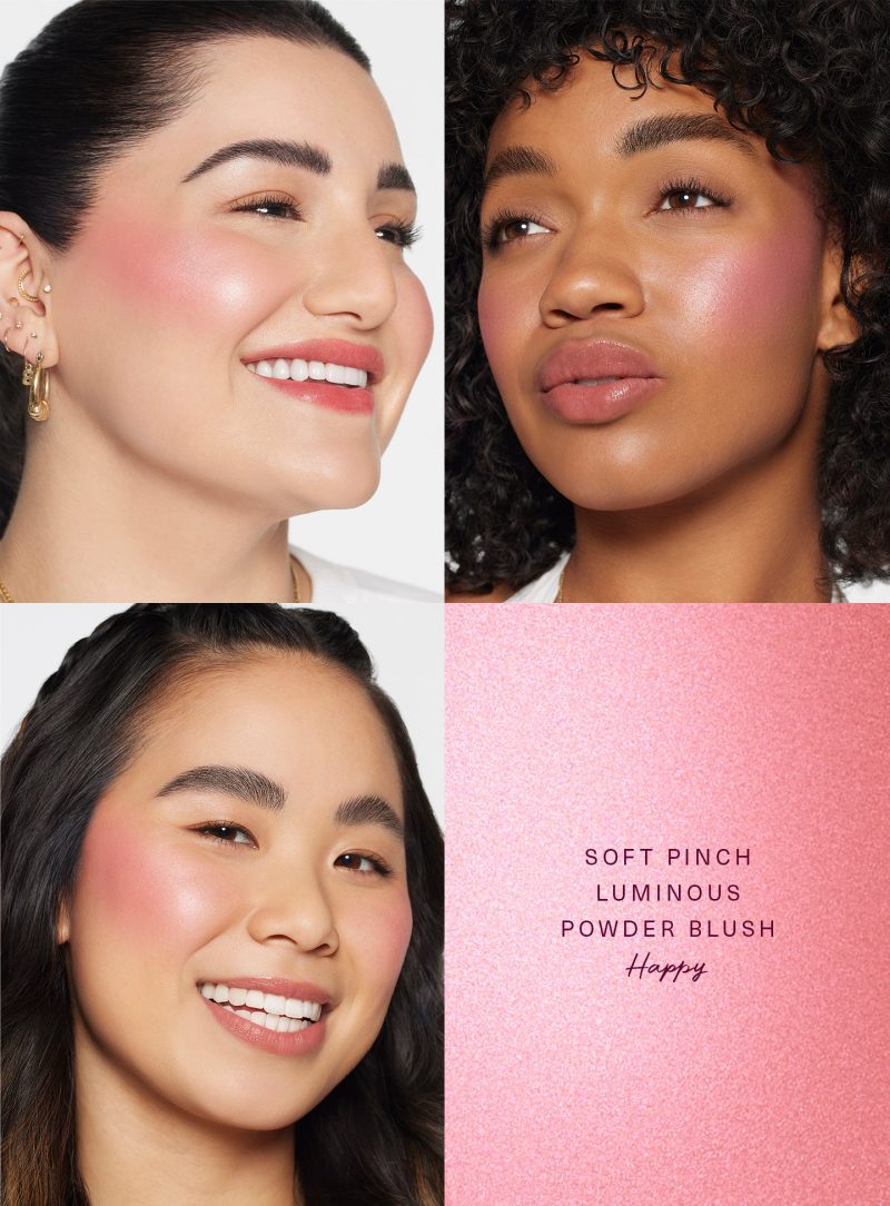 ON FIGURE SOFT PINCH LUMINOUS POWDER BLUSH HAPPY