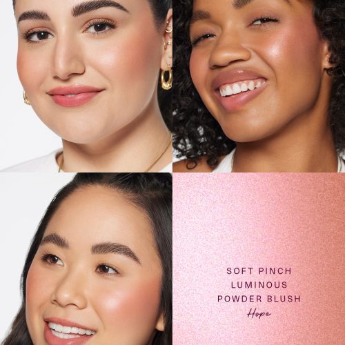 ON FIGURE SOFT PINCH LUMINOUS POWDER BLUSH HOPE