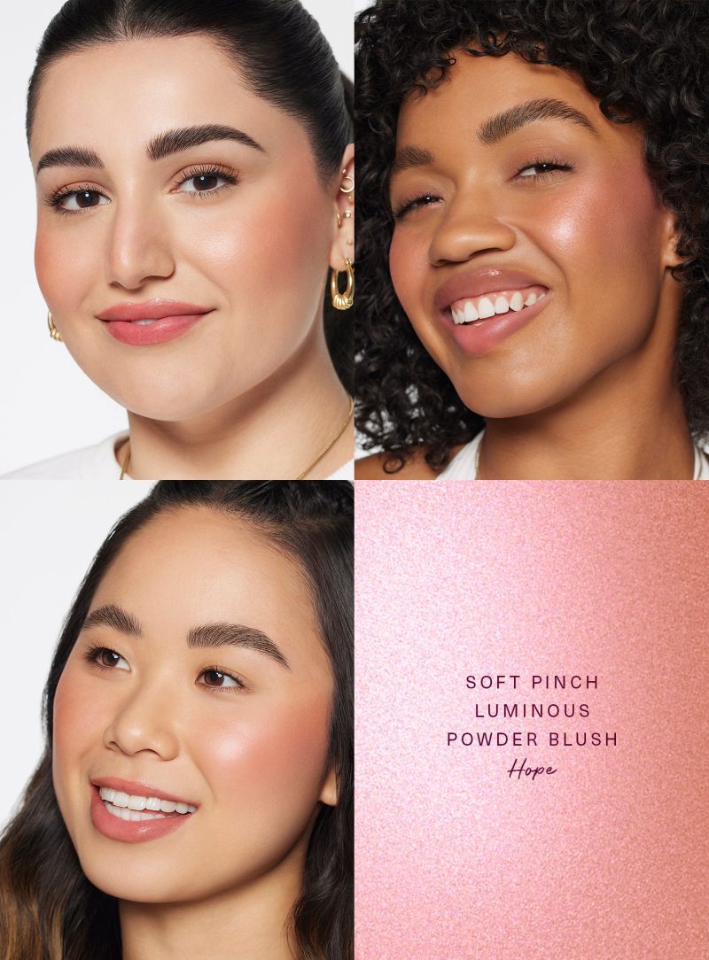 ON FIGURE SOFT PINCH LUMINOUS POWDER BLUSH HOPE