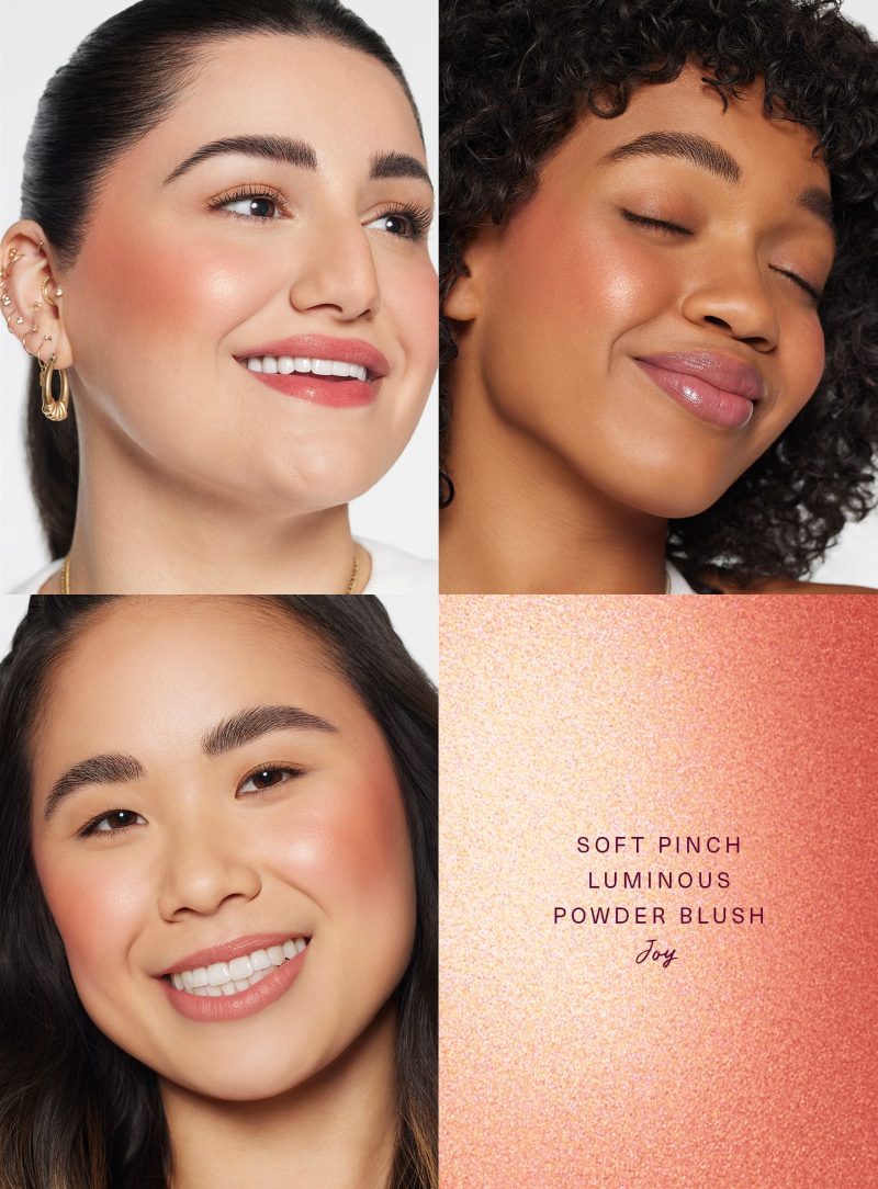 ON FIGURE SOFT PINCH LUMINOUS POWDER BLUSH JOY