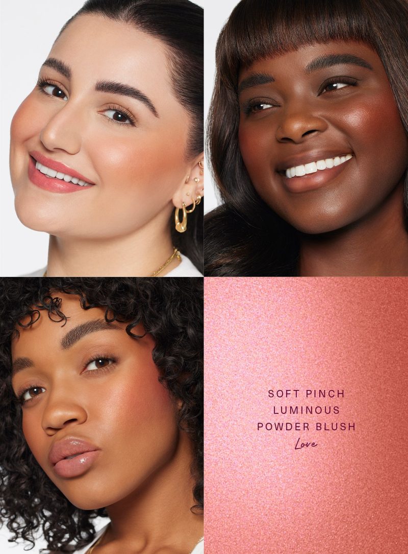 ON FIGURE SOFT PINCH LUMINOUS POWDER BLUSH LOVE