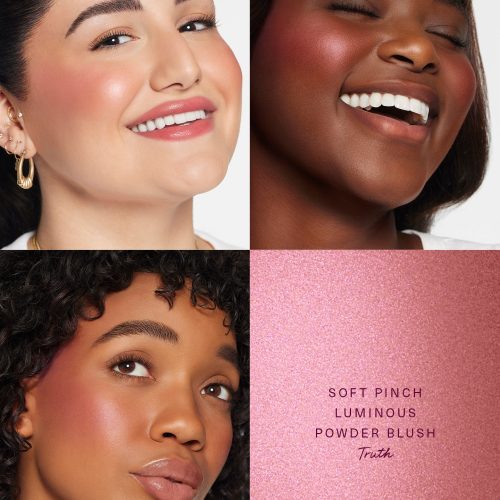 ON FIGURE SOFT PINCH LUMINOUS POWDER BLUSH TRUTH