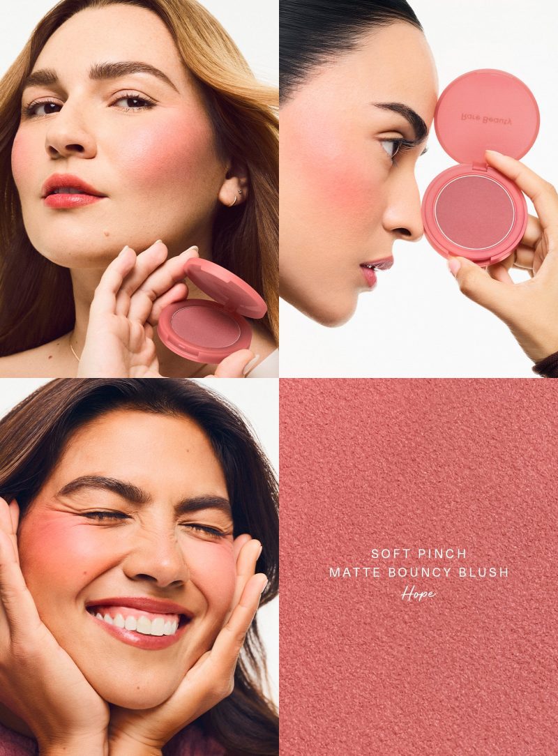 SHADE GRIDS SP MATTE BOUNCY BLUSH HOPE