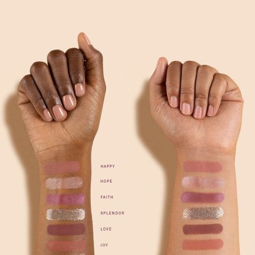 discovery eyeshadow palette give yourself grace arm swatches 1440x1952 1