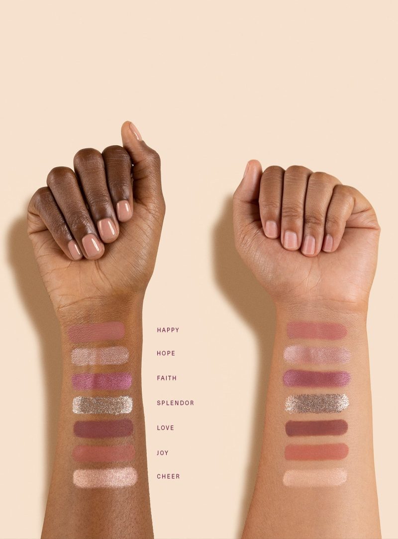 discovery eyeshadow palette give yourself grace arm swatches 1440x1952 1