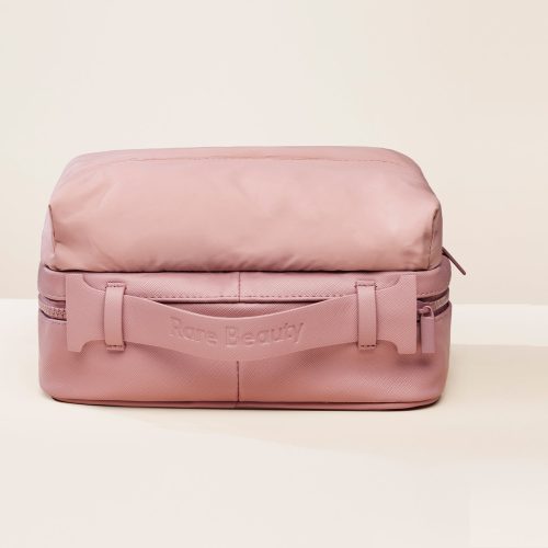 pdp puffy toiletry bag mauve front