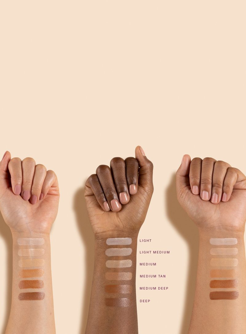 positive light under eye brightener arm swatches 1440x1952 1