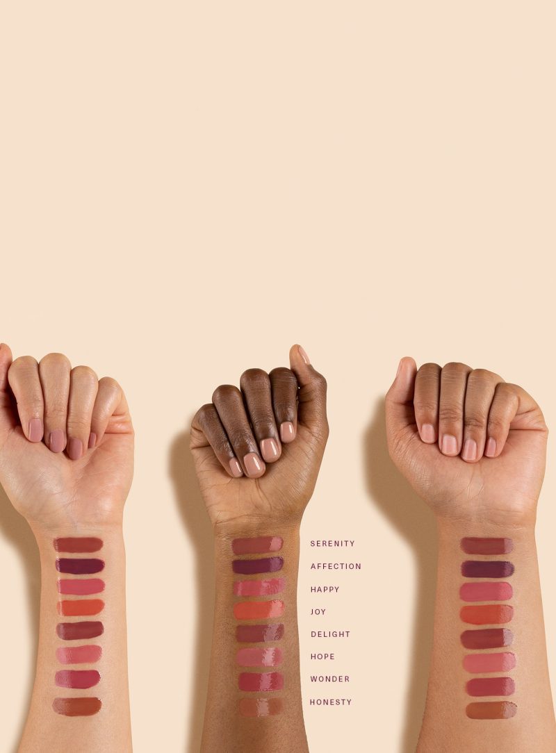 soft pinch tinted lip oil arm swatches 1440x1952 1