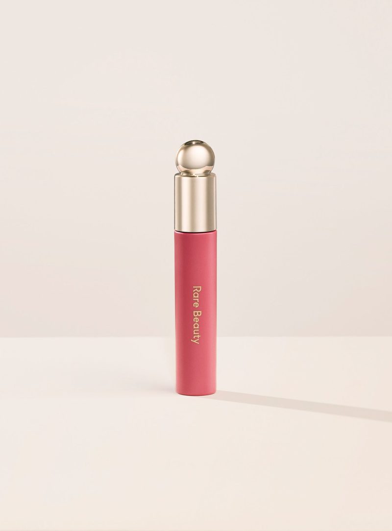 Happy| Rare Beauty's Soft Pinch Tinted Lip Oil in shade "Happy".