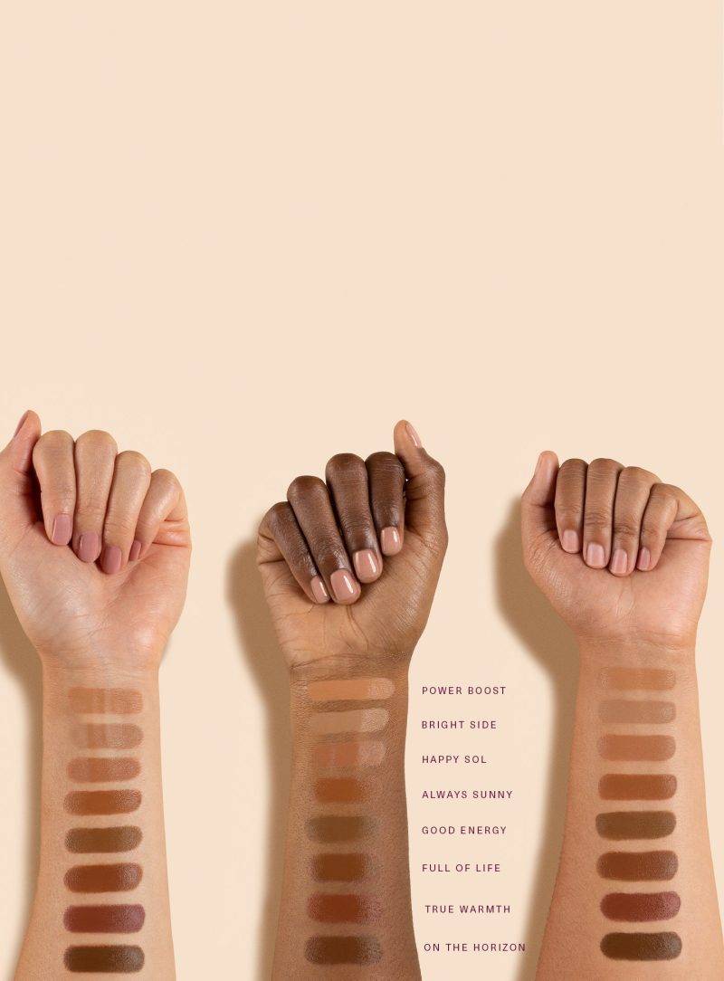 warm wishes effortless bronzer stick arm swatches 8 1440x1952 1